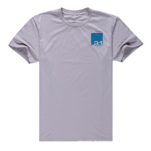 Großhandel 100% Baumwolle Basic Mens Stickerei T-Shirt